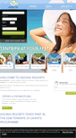 Mobile Screenshot of adonisresorts.com